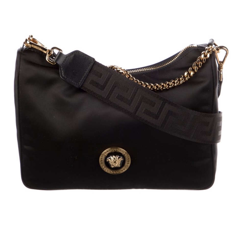 Versace Nylon Hobo should bag (NEW)